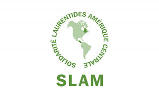 Logo SLAM, partenaire des Incroyables Comestibles Rivière-du-Nord