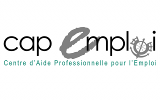 Logo Cap Emploi, partenaire des Incroyables Comestibles Rivière-du-Nord