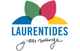 Logo Laurentides j'en mange, partenaire des Incroyables Comestibles Rivière-du-Nord