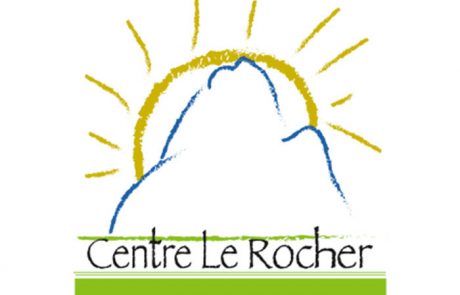 Logo Centre le Rocher, partenaire des Incroyables Comestibles Rivière-du-Nord