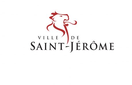 Logo ville de Saint-Jérôme, partenaire des Incroyables Comestibles Rivière-du-Nord